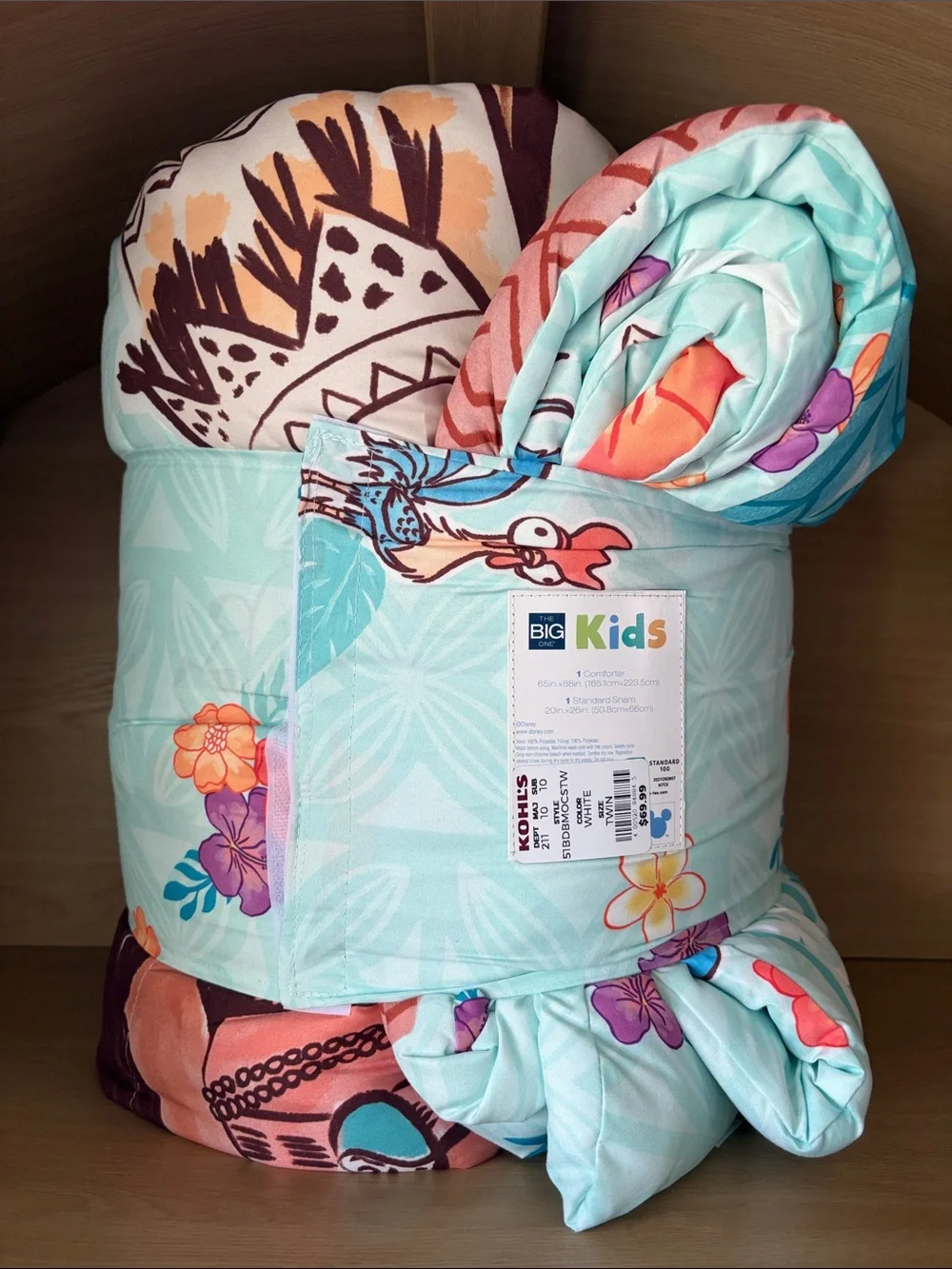 NWT• Disney's Moana 2-Pc Comforter Set | Twin